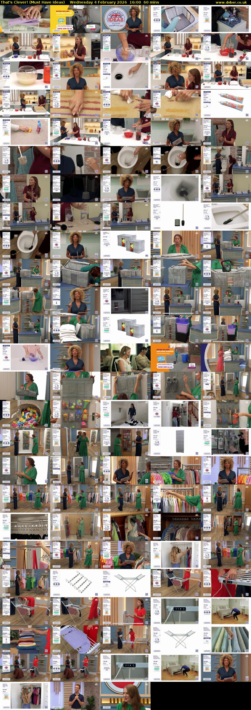 That's Clever! (Must Have Ideas) Wednesday 4 February 2026 16:00 - 17:00