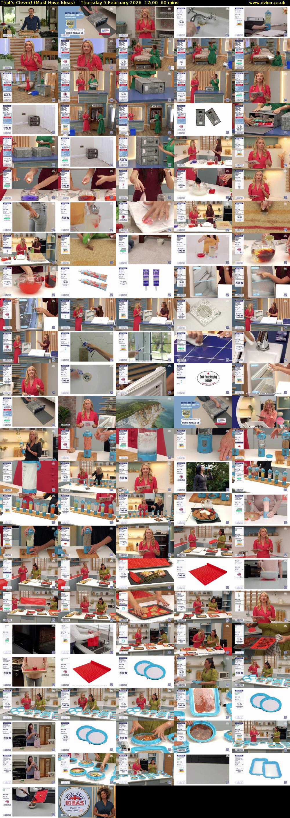 That's Clever! (Must Have Ideas) Thursday 5 February 2026 17:00 - 18:00