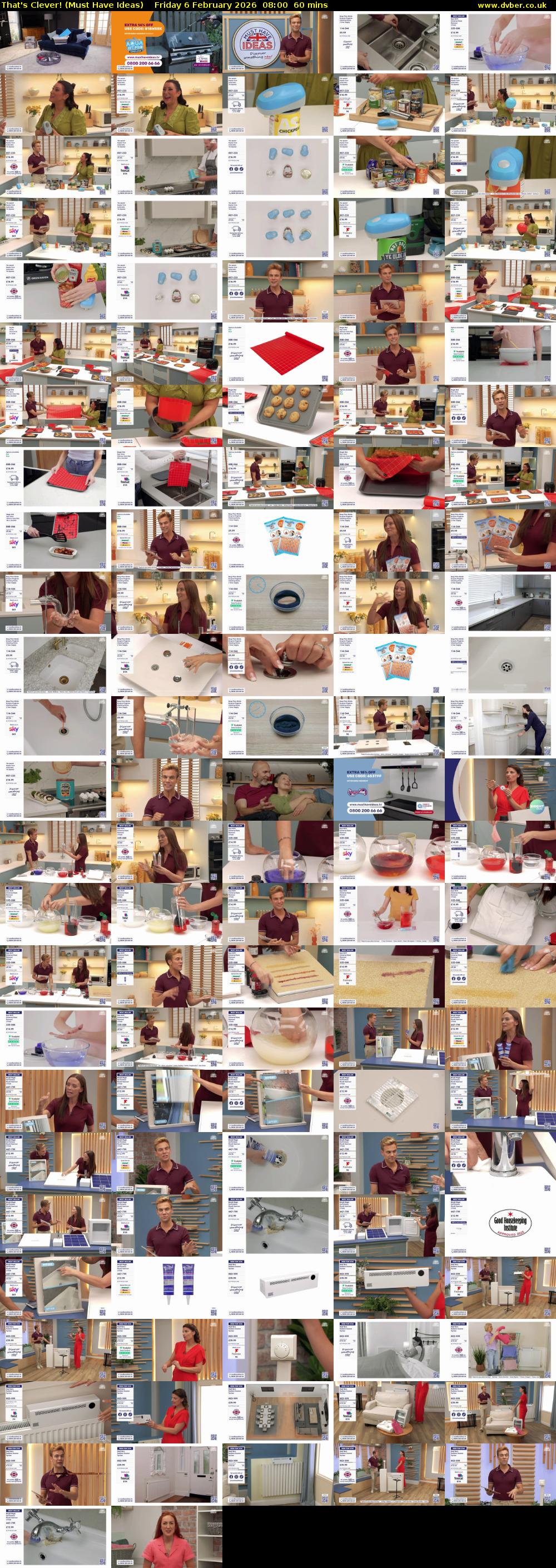 That's Clever! (Must Have Ideas) Friday 6 February 2026 08:00 - 09:00