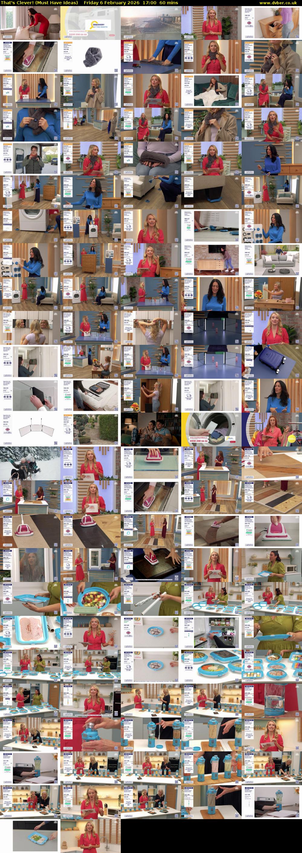 That's Clever! (Must Have Ideas) Friday 6 February 2026 17:00 - 18:00