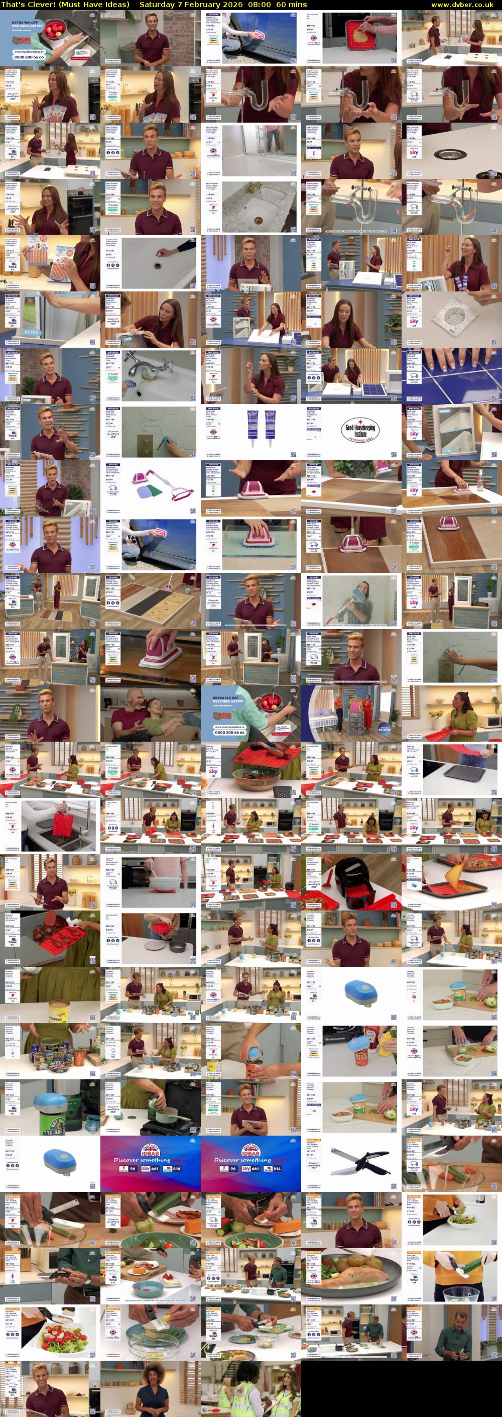 That's Clever! (Must Have Ideas) Saturday 7 February 2026 08:00 - 09:00