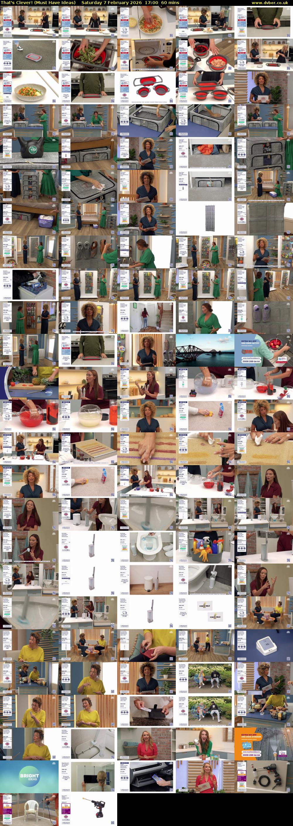 That's Clever! (Must Have Ideas) Saturday 7 February 2026 17:00 - 18:00