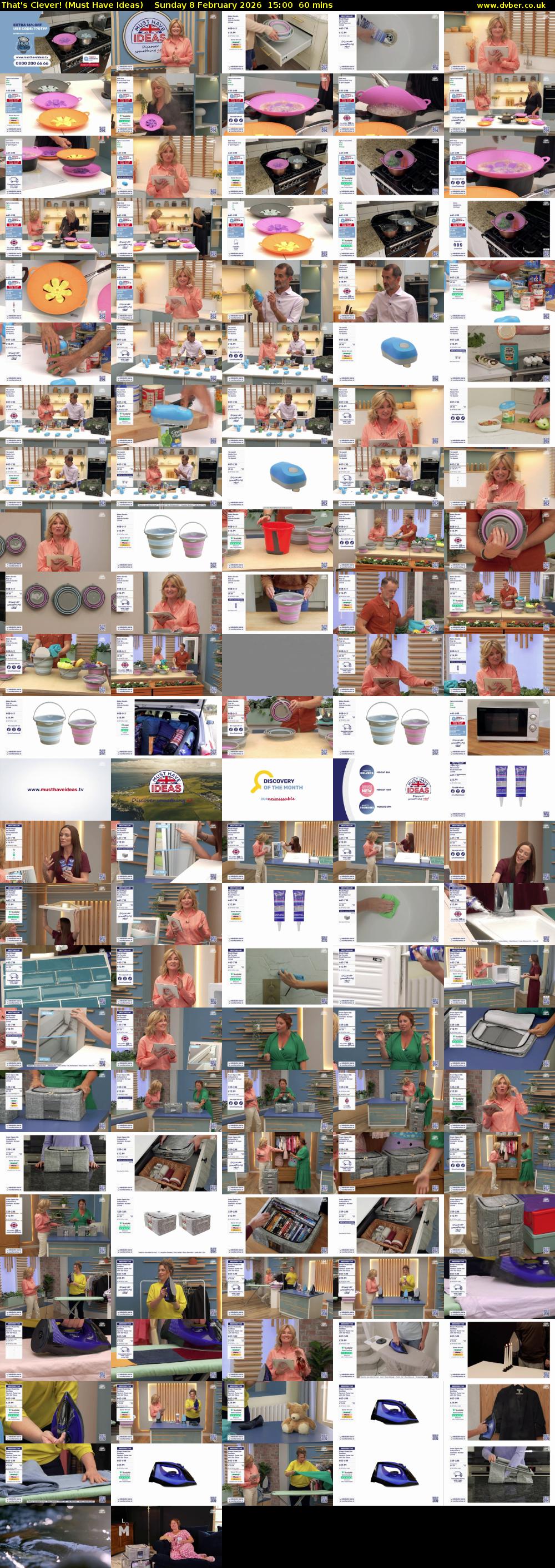 That's Clever! (Must Have Ideas) Sunday 8 February 2026 15:00 - 16:00