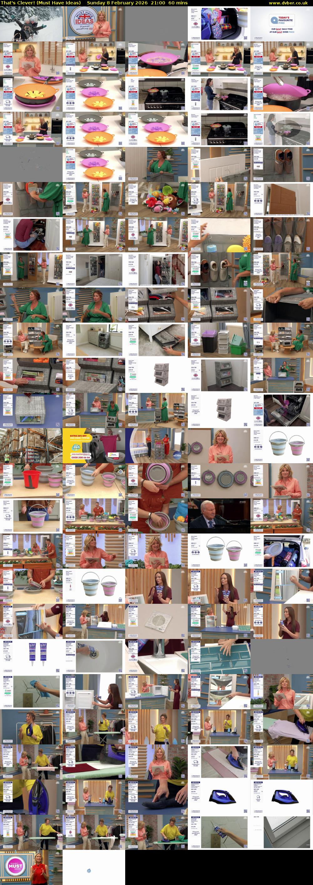 That's Clever! (Must Have Ideas) Sunday 8 February 2026 21:00 - 22:00