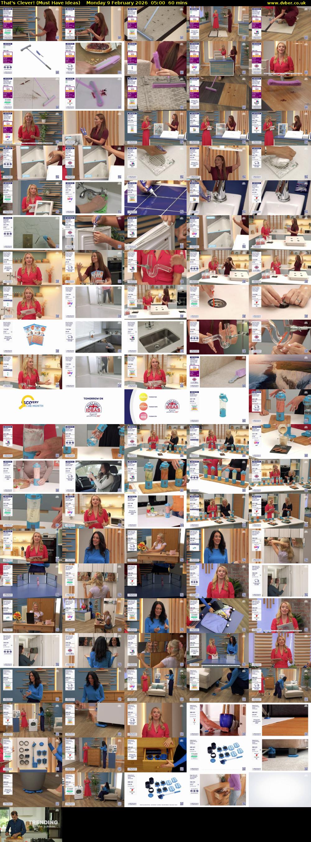 That's Clever! (Must Have Ideas) Monday 9 February 2026 05:00 - 06:00