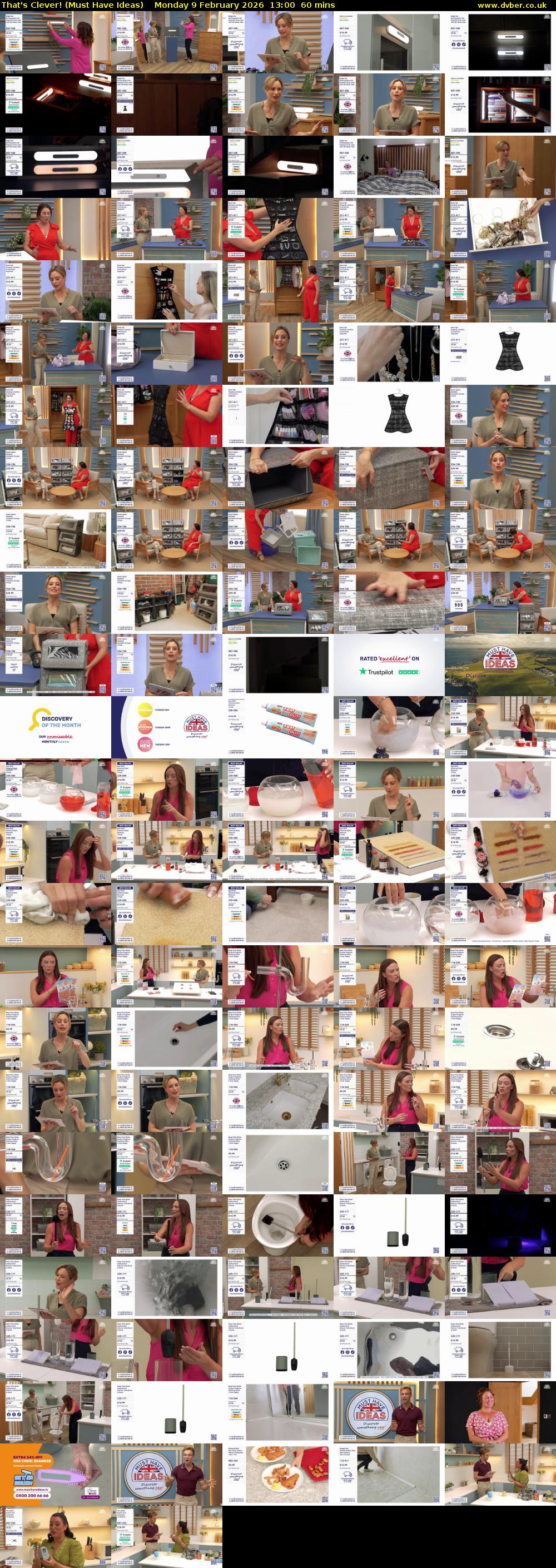 That's Clever! (Must Have Ideas) Monday 9 February 2026 13:00 - 14:00