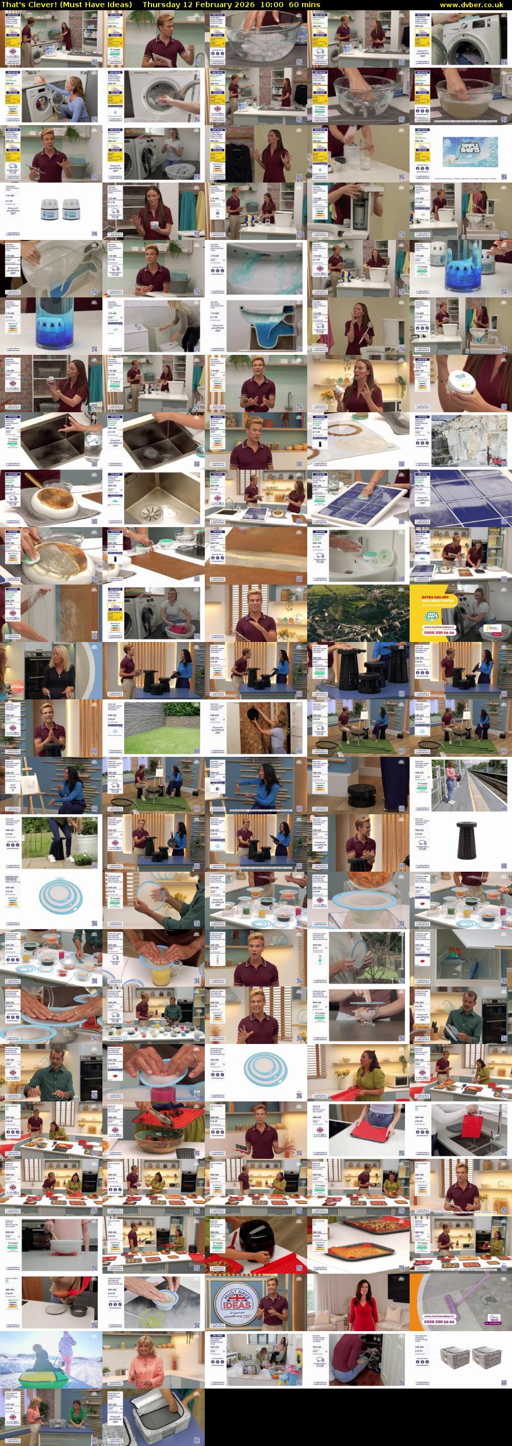 That's Clever! (Must Have Ideas) Thursday 12 February 2026 10:00 - 11:00