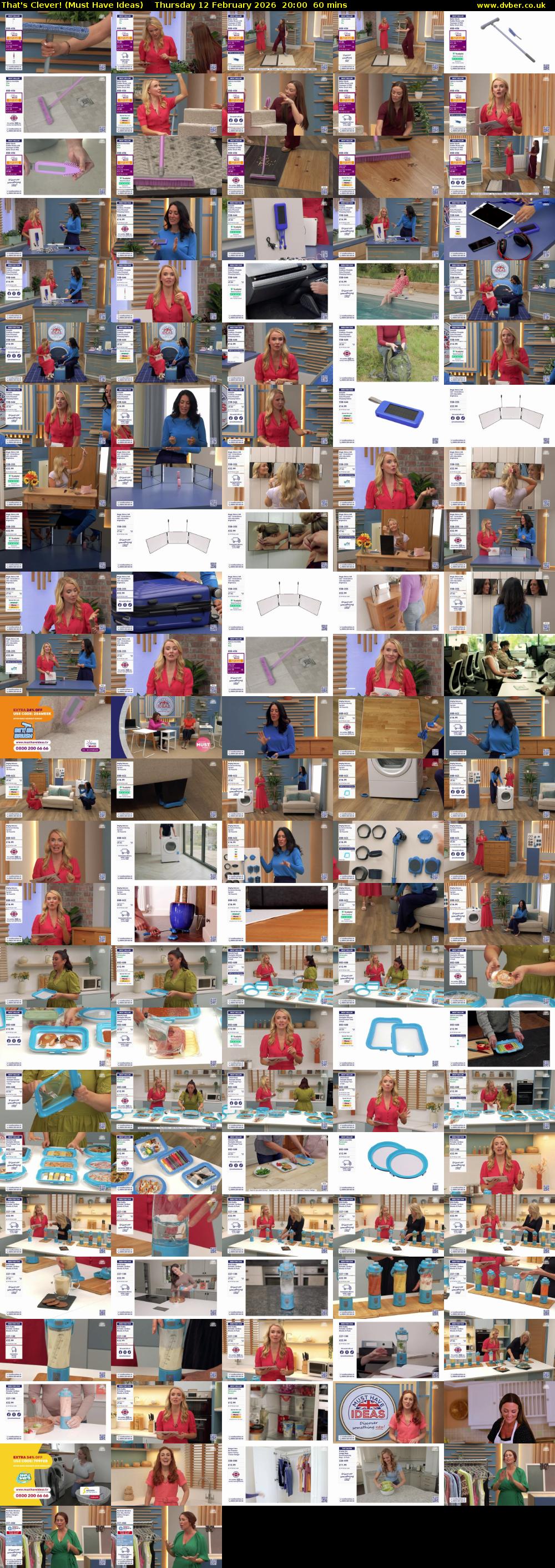 That's Clever! (Must Have Ideas) Thursday 12 February 2026 20:00 - 21:00