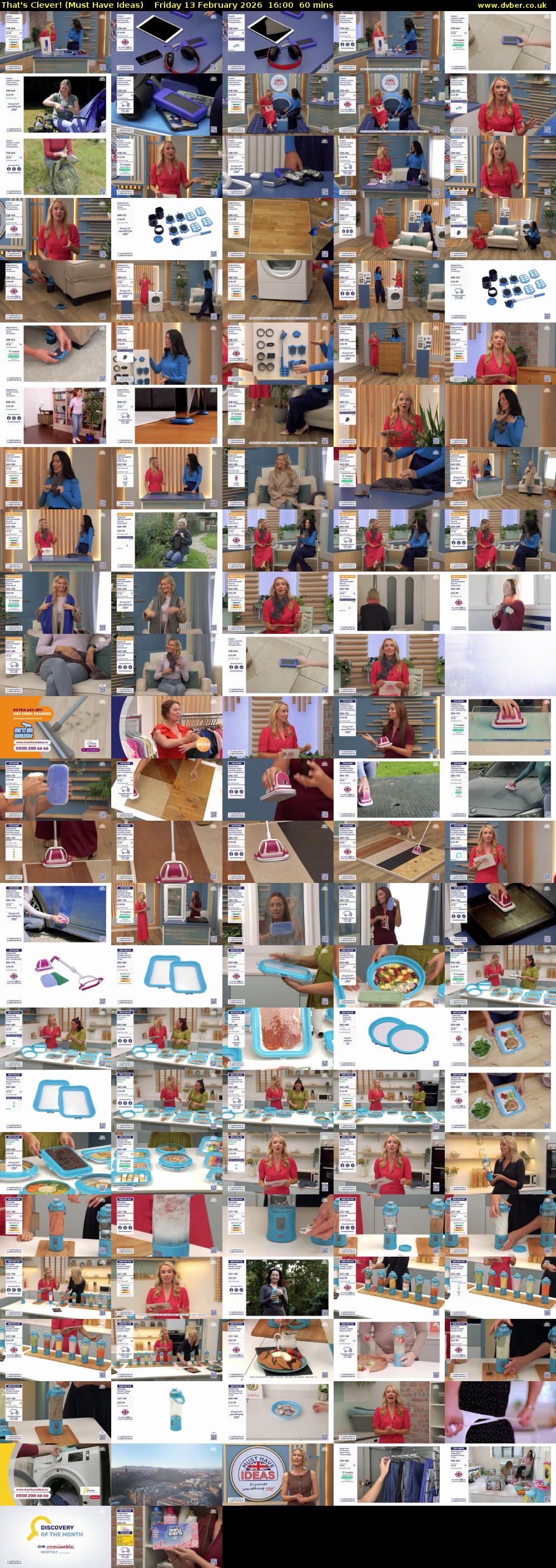 That's Clever! (Must Have Ideas) Friday 13 February 2026 16:00 - 17:00