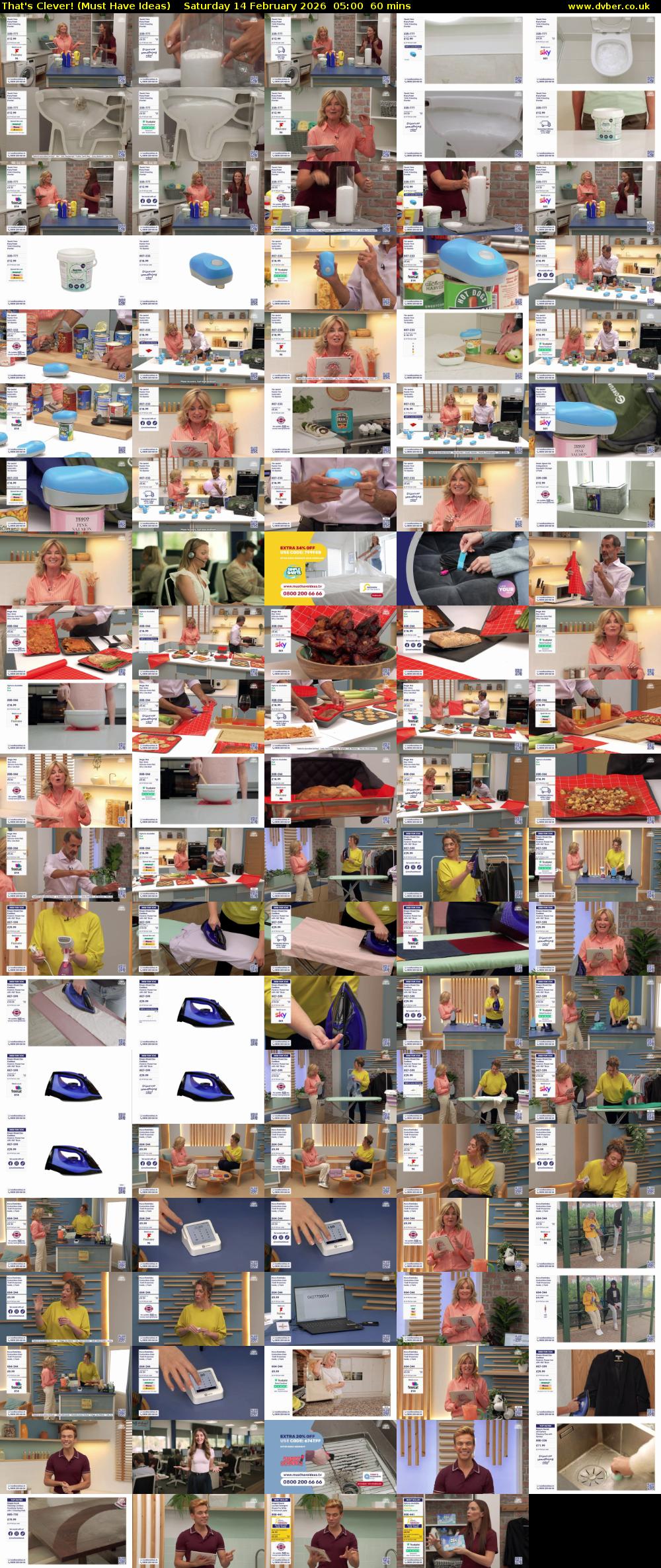 That's Clever! (Must Have Ideas) Saturday 14 February 2026 05:00 - 06:00