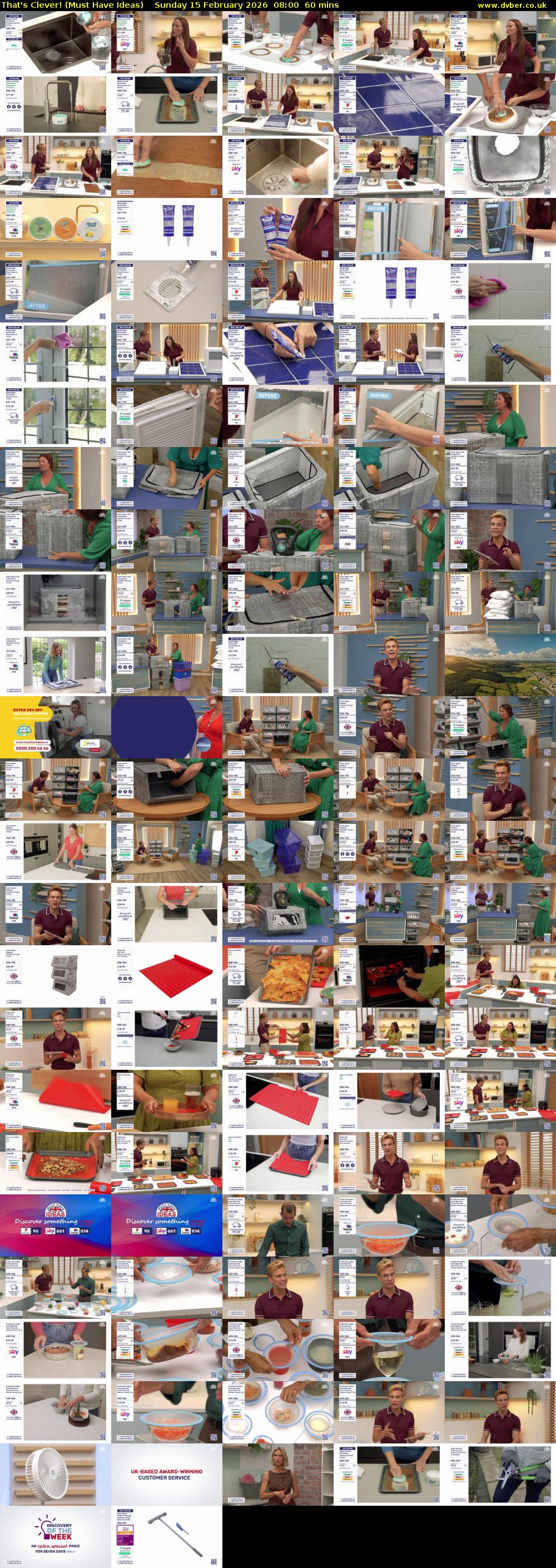 That's Clever! (Must Have Ideas) Sunday 15 February 2026 08:00 - 09:00