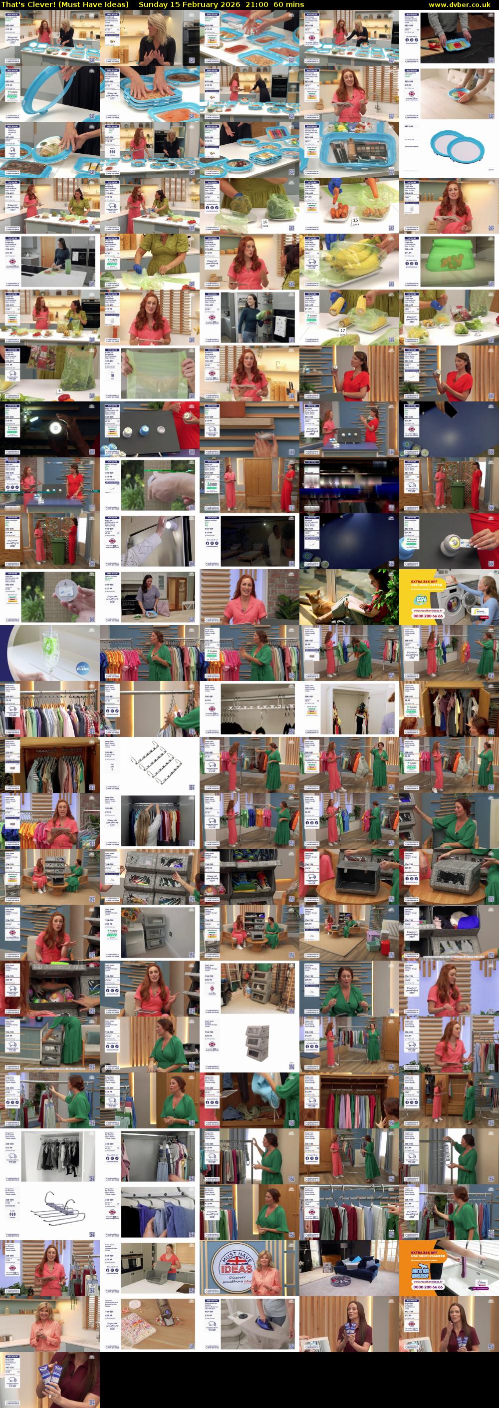 That's Clever! (Must Have Ideas) Sunday 15 February 2026 21:00 - 22:00