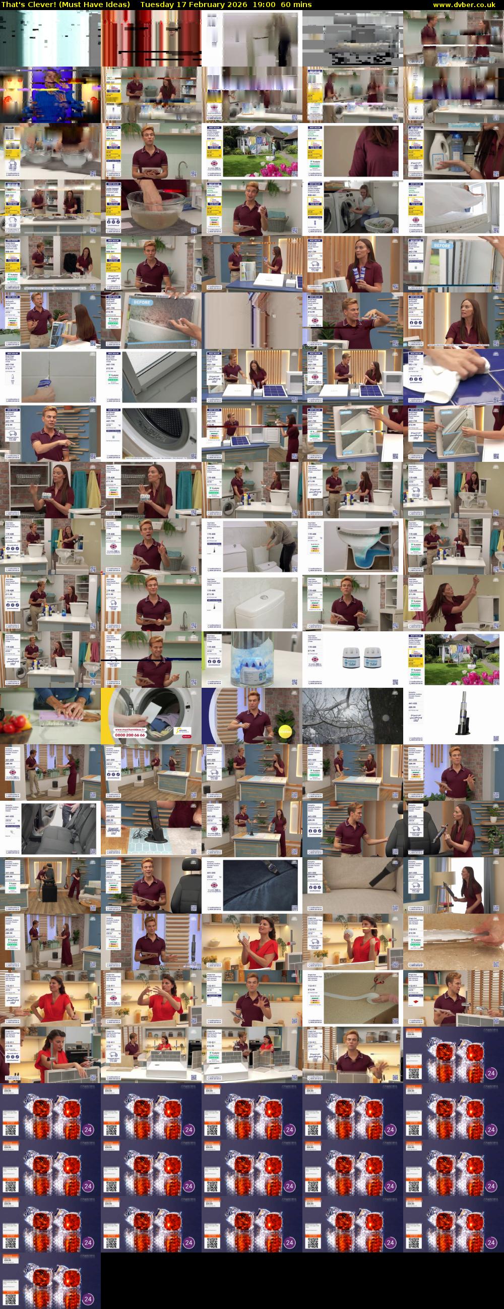 That's Clever! (Must Have Ideas) Tuesday 17 February 2026 19:00 - 20:00