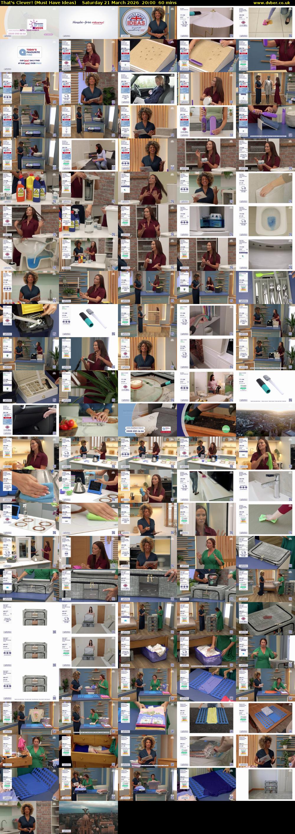 That's Clever! (Must Have Ideas) Saturday 21 March 2026 20:00 - 21:00