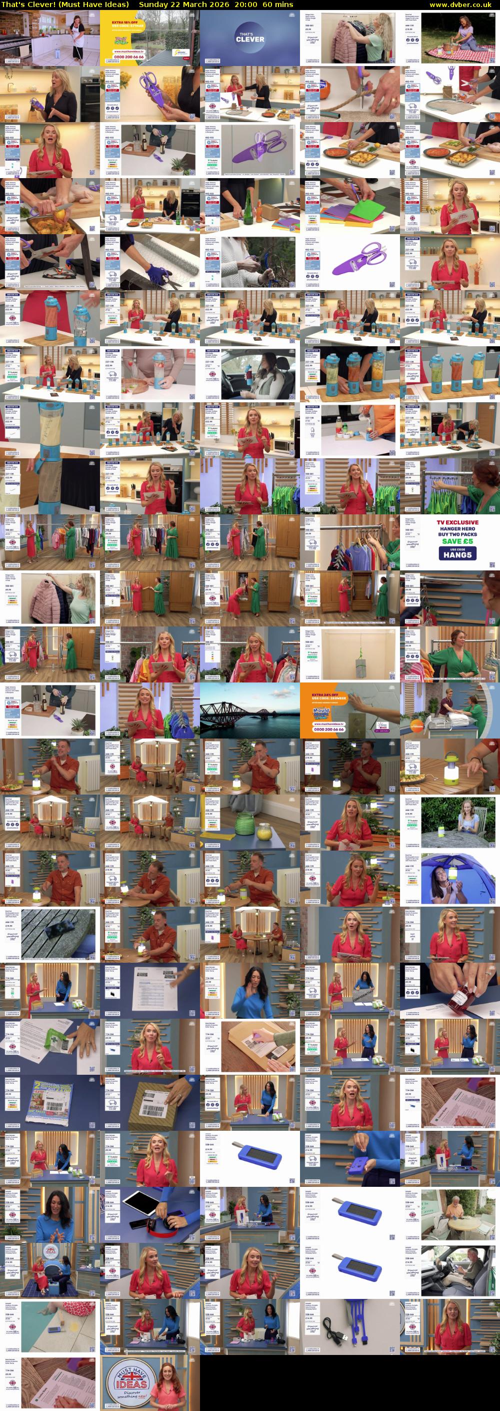 That's Clever! (Must Have Ideas) Sunday 22 March 2026 20:00 - 21:00