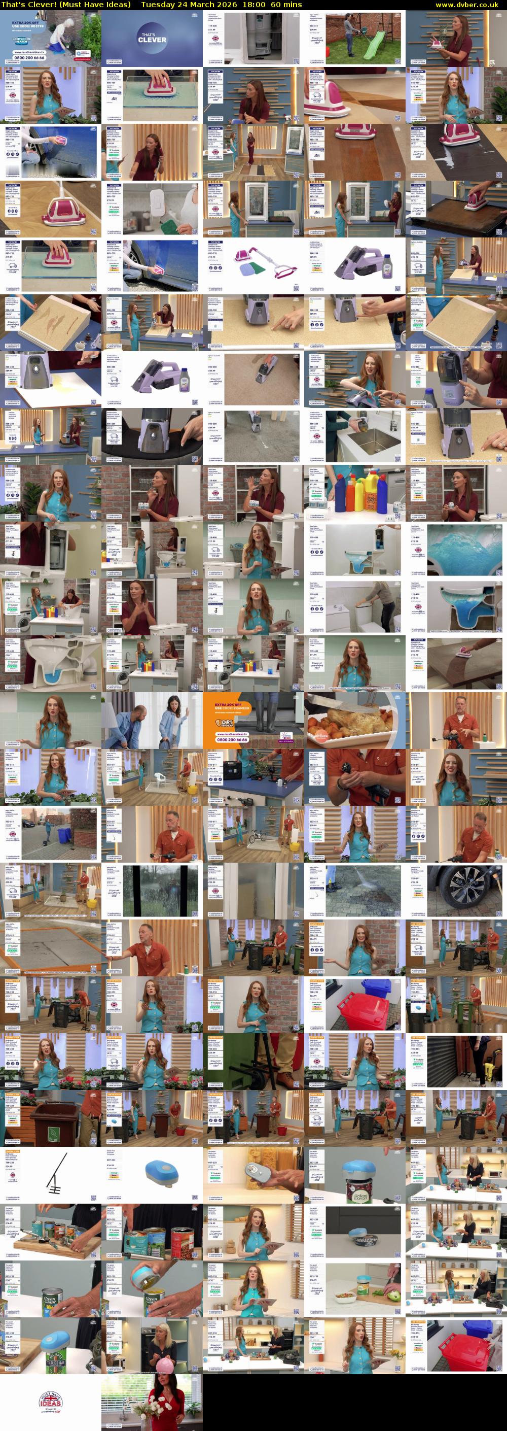 That's Clever! (Must Have Ideas) Tuesday 24 March 2026 18:00 - 19:00