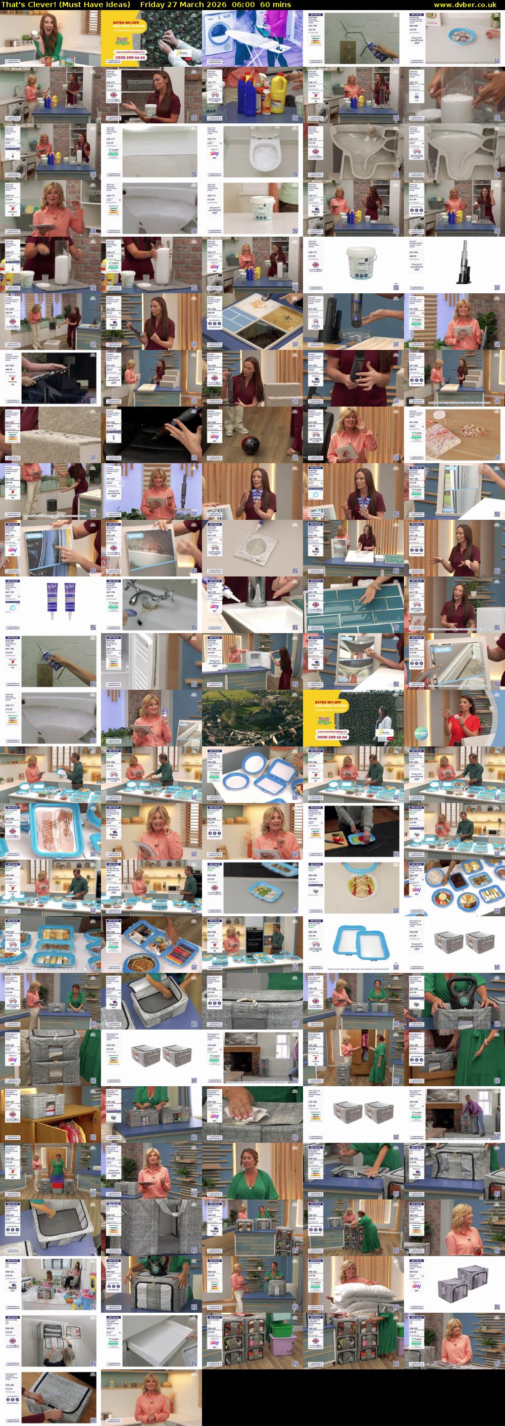 That's Clever! (Must Have Ideas) Friday 27 March 2026 06:00 - 07:00