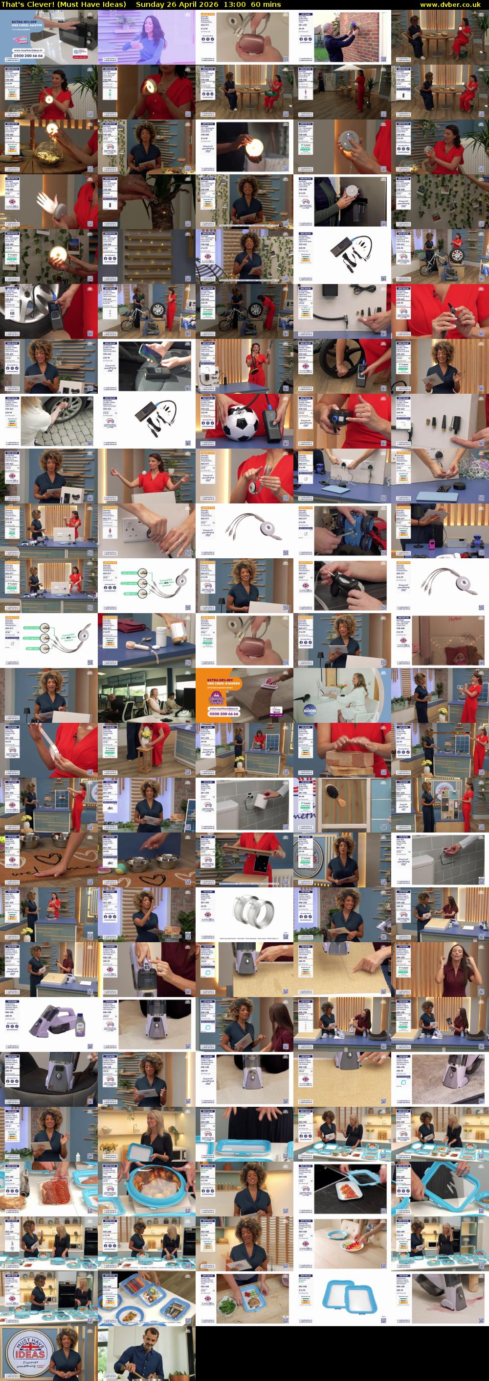 That's Clever! (Must Have Ideas) Sunday 26 April 2026 13:00 - 14:00