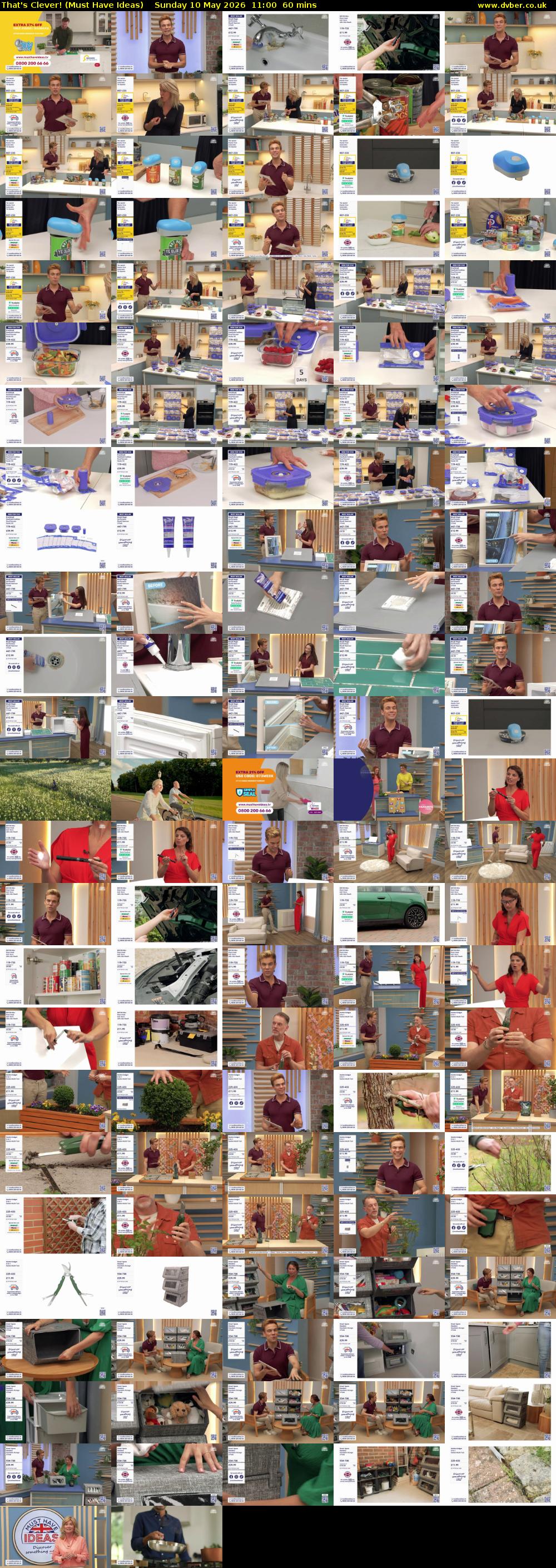 That's Clever! (Must Have Ideas) Sunday 10 May 2026 11:00 - 12:00