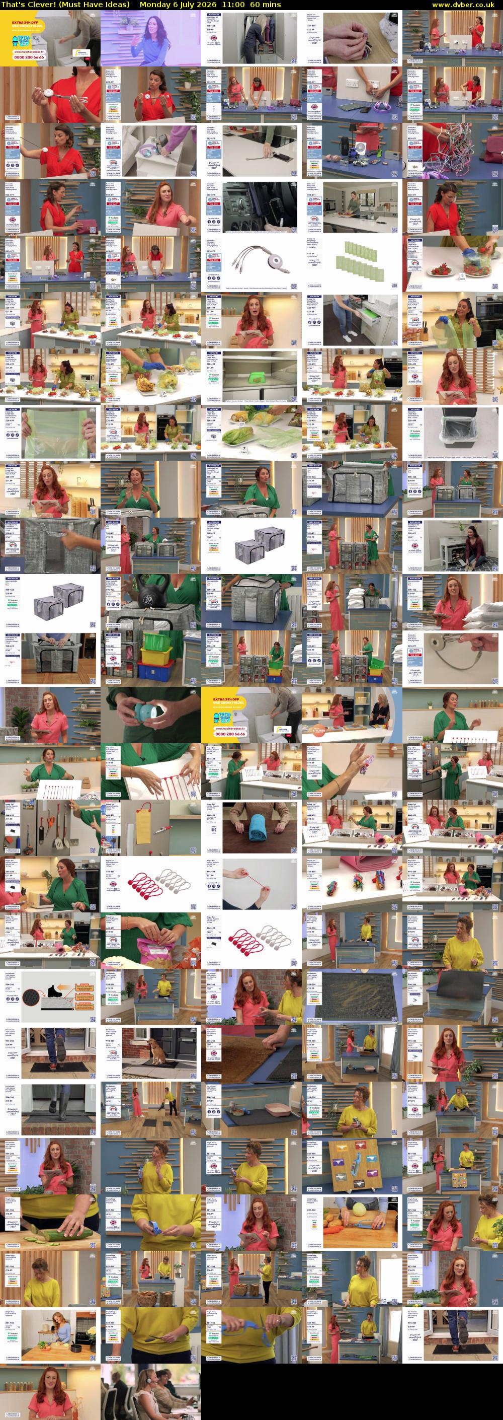 That's Clever! (Must Have Ideas) Monday 6 July 2026 11:00 - 12:00