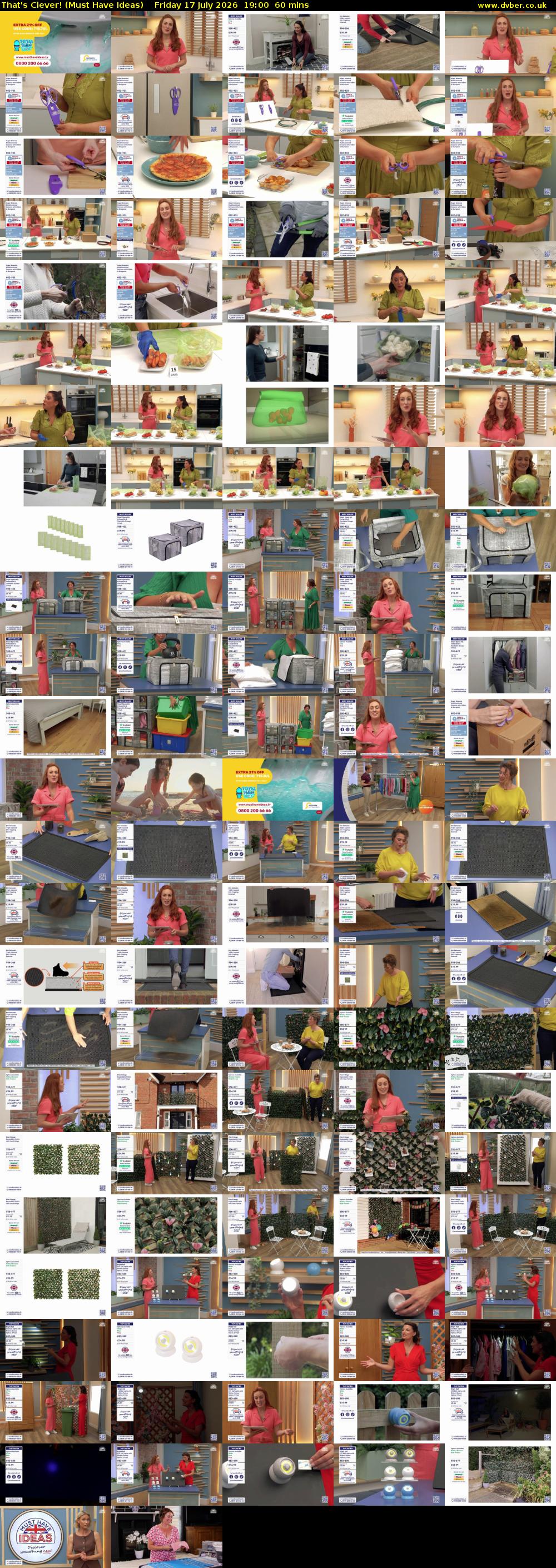 That's Clever! (Must Have Ideas) Friday 17 July 2026 19:00 - 20:00