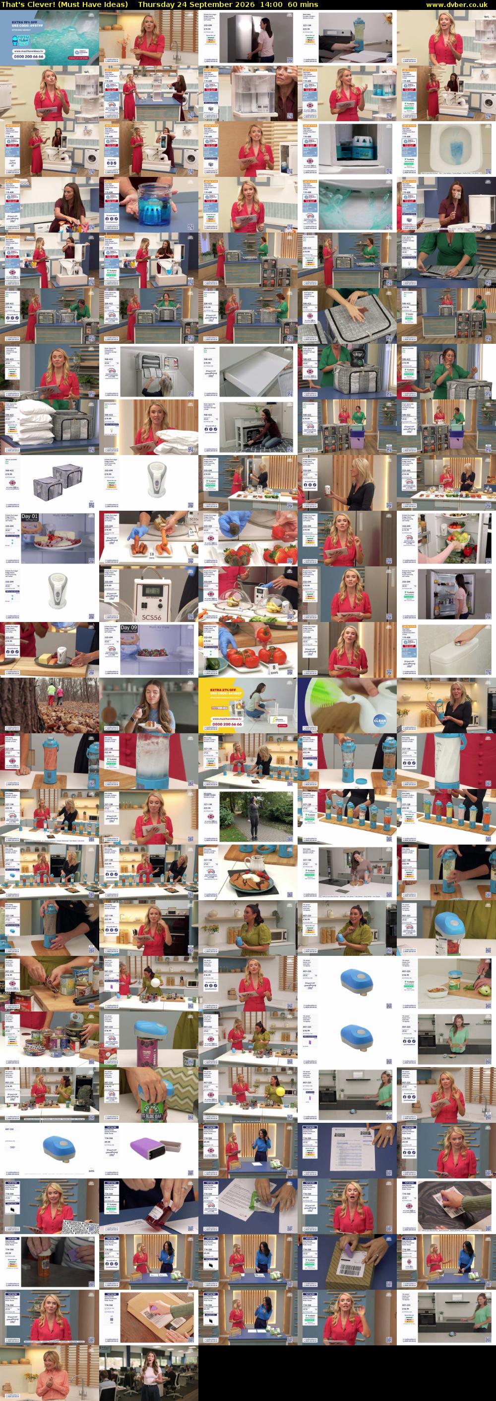 That's Clever! (Must Have Ideas) Thursday 24 September 2026 14:00 - 15:00