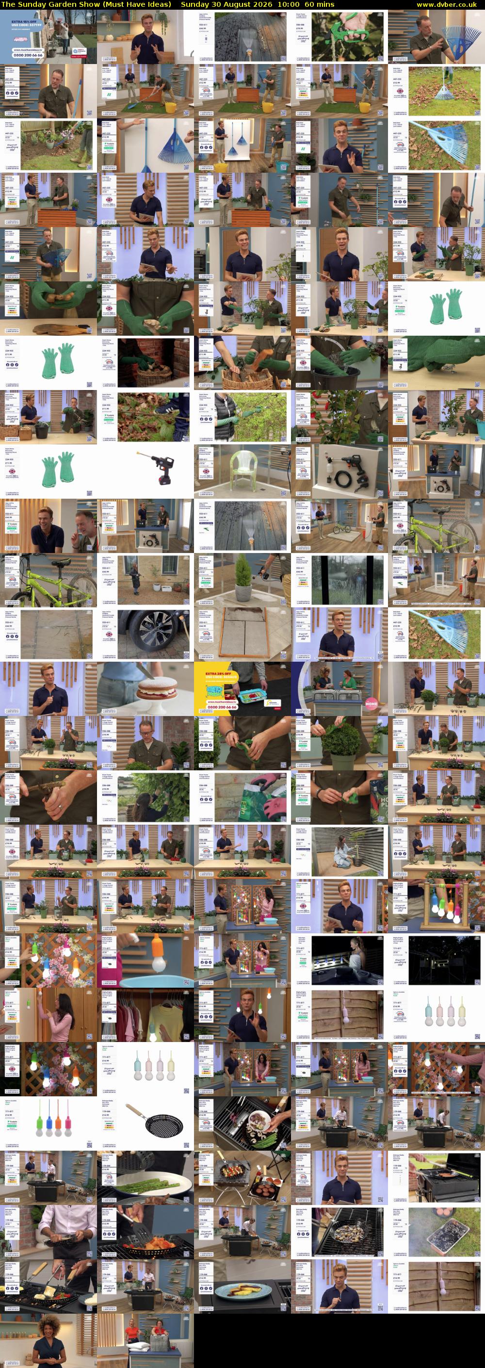 The Sunday Garden Show (Must Have Ideas) Sunday 30 August 2026 10:00 - 11:00