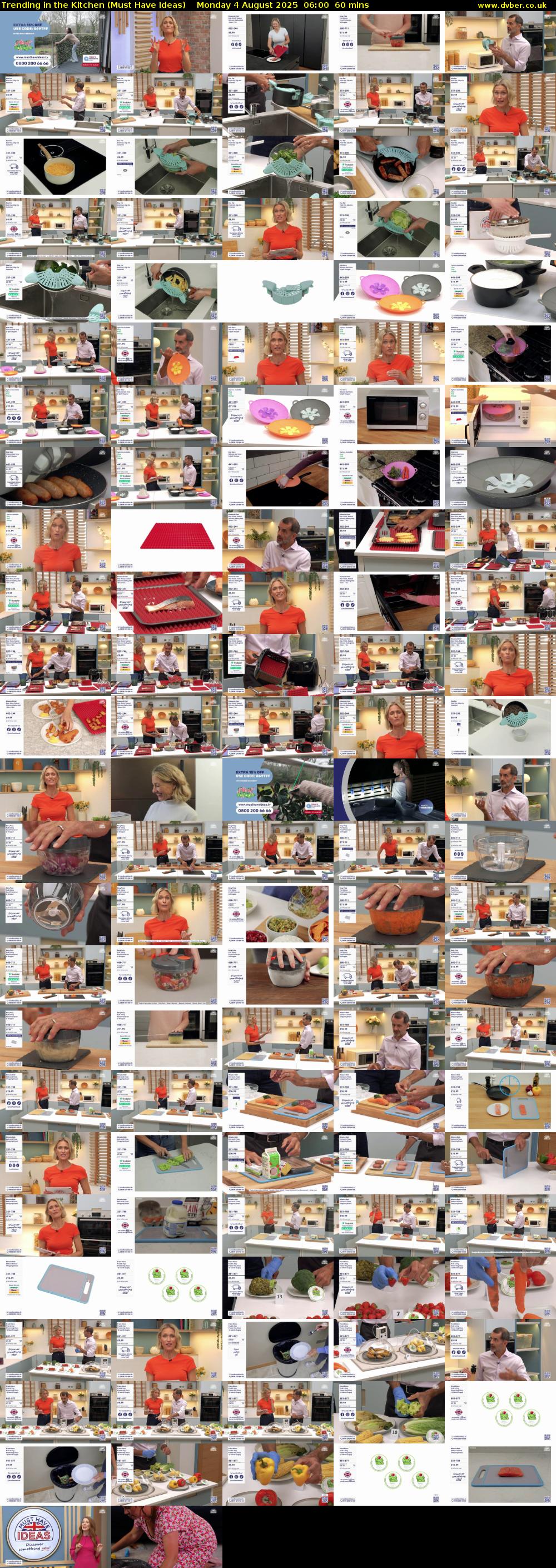 Trending in the Kitchen (Must Have Ideas) Monday 4 August 2025 06:00 - 07:00