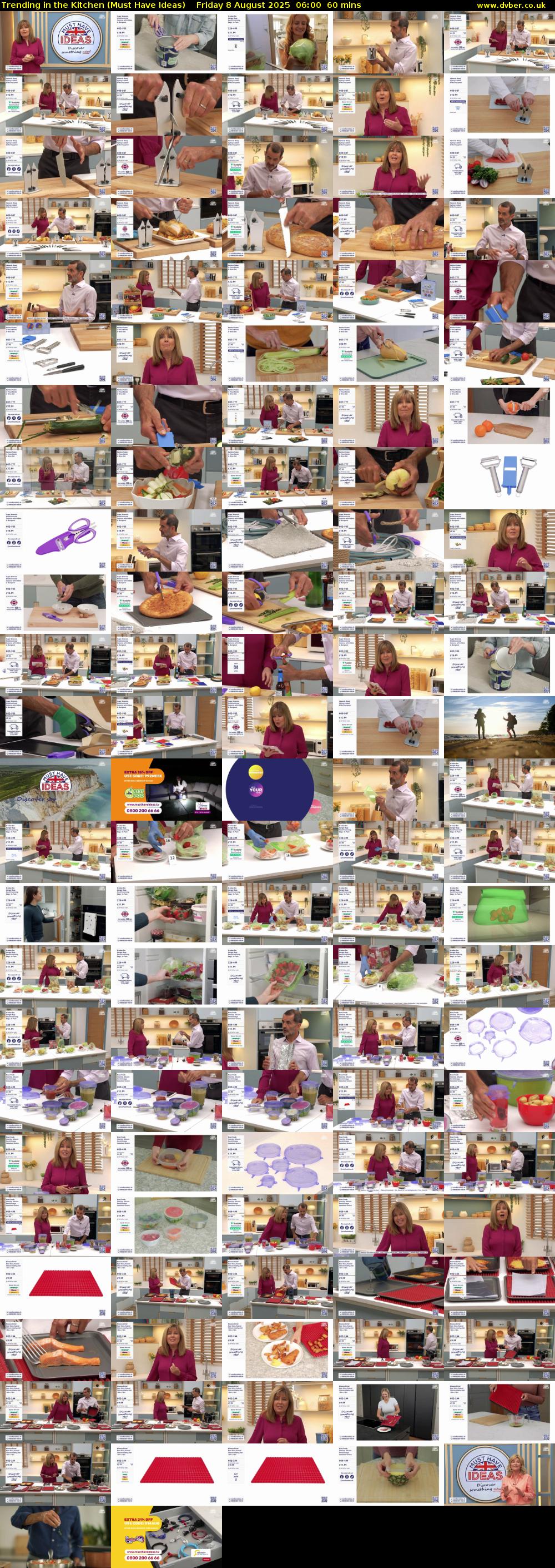 Trending in the Kitchen (Must Have Ideas) Friday 8 August 2025 06:00 - 07:00
