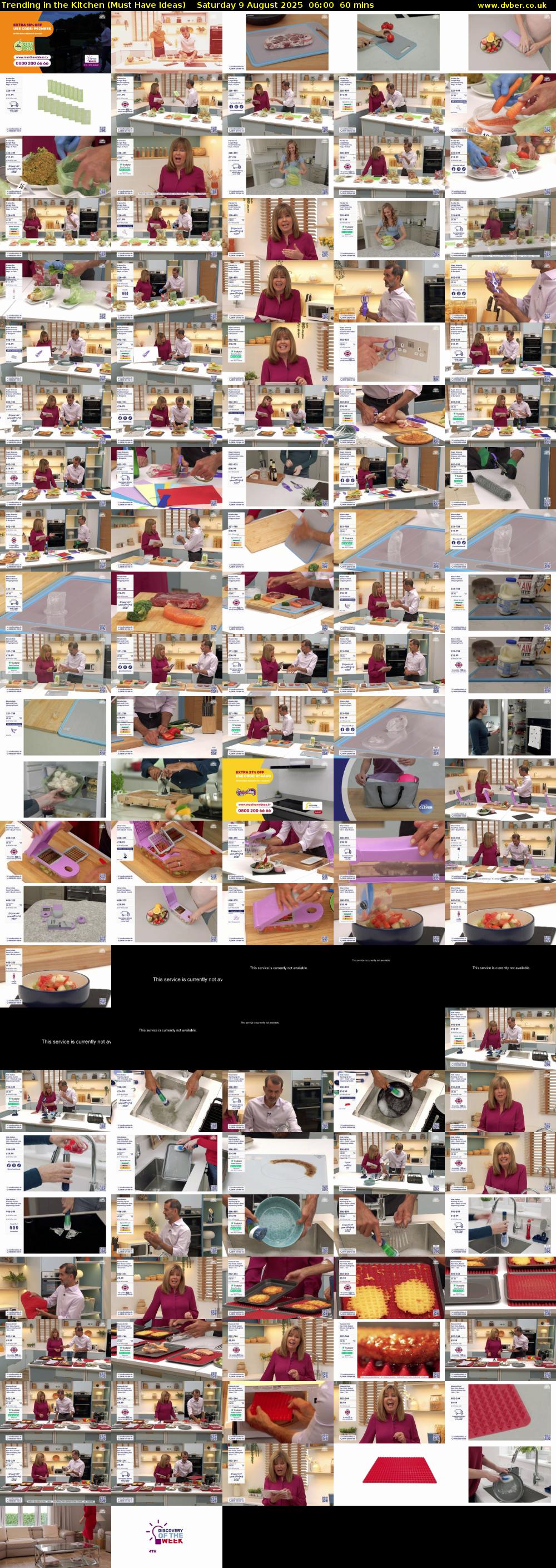 Trending in the Kitchen (Must Have Ideas) Saturday 9 August 2025 06:00 - 07:00
