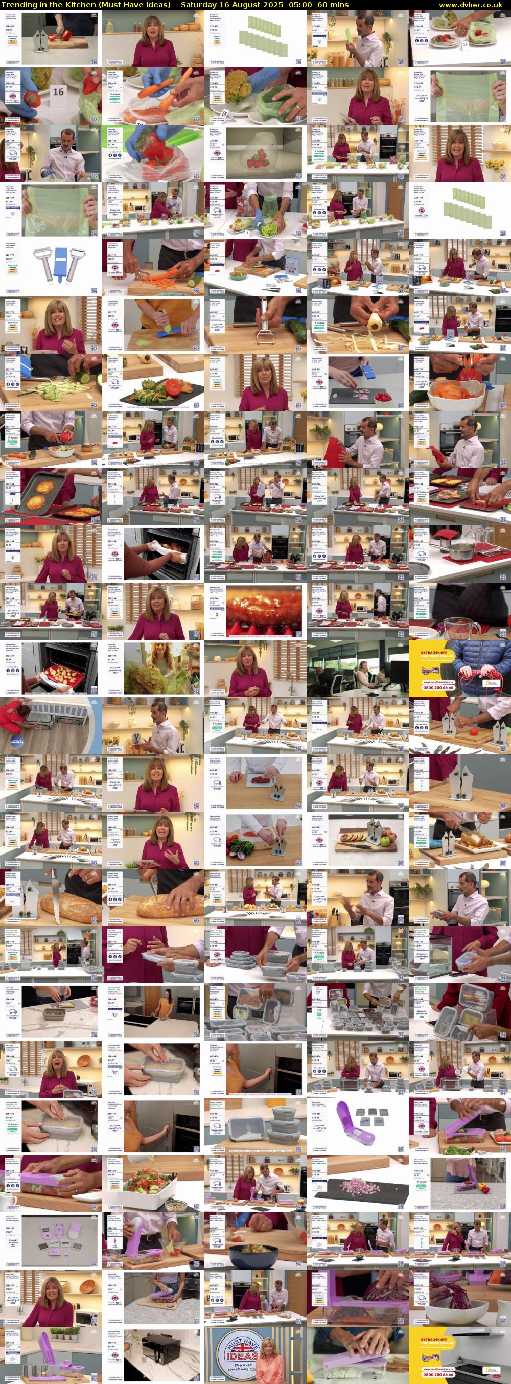 Trending in the Kitchen (Must Have Ideas) Saturday 16 August 2025 05:00 - 06:00