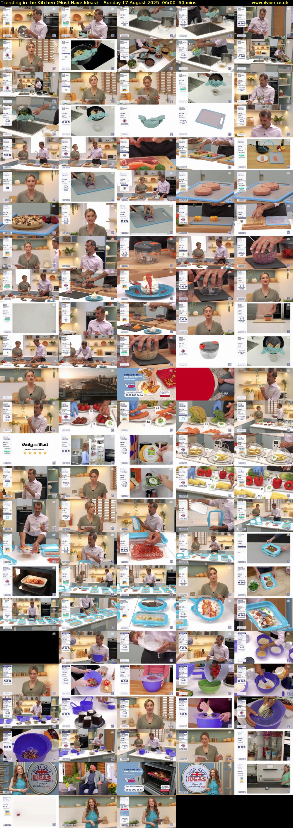 Trending in the Kitchen (Must Have Ideas) Sunday 17 August 2025 06:00 - 07:00