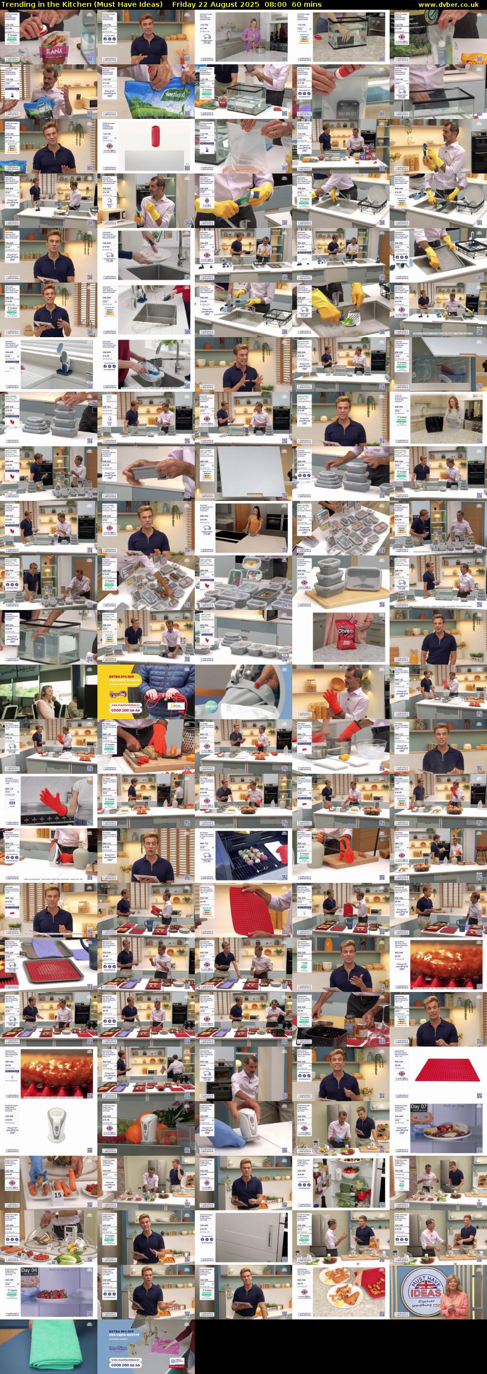 Trending in the Kitchen (Must Have Ideas) Friday 22 August 2025 08:00 - 09:00