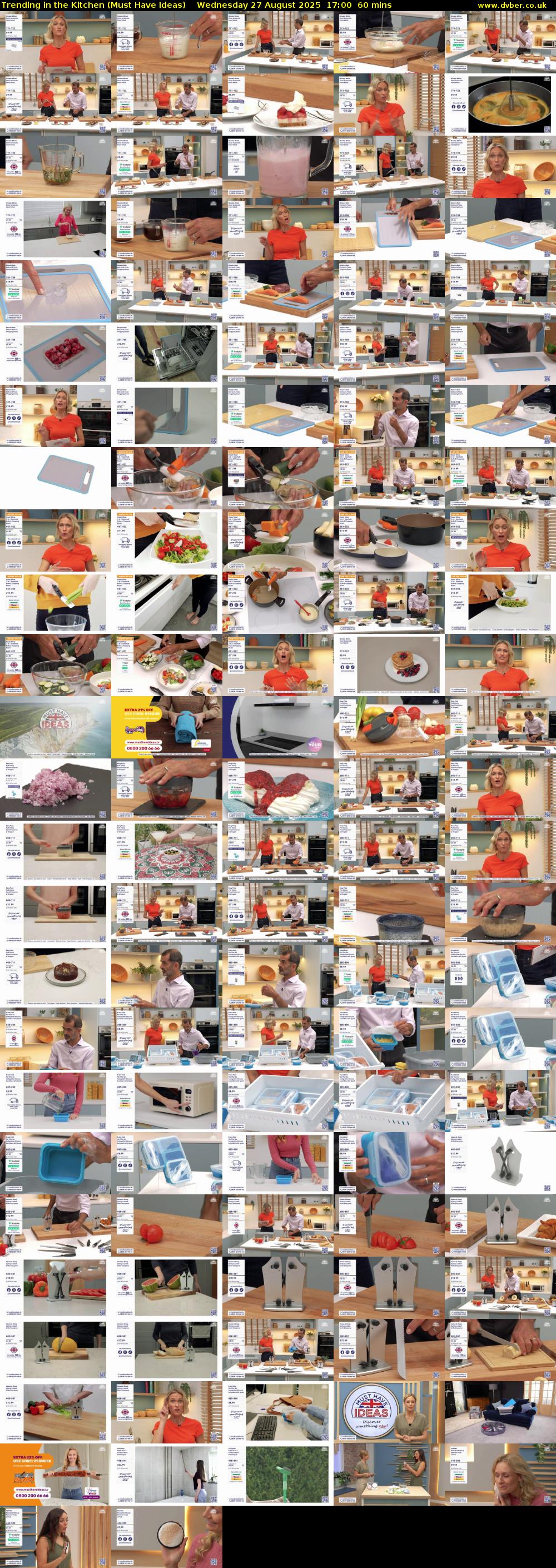 Trending in the Kitchen (Must Have Ideas) Wednesday 27 August 2025 17:00 - 18:00