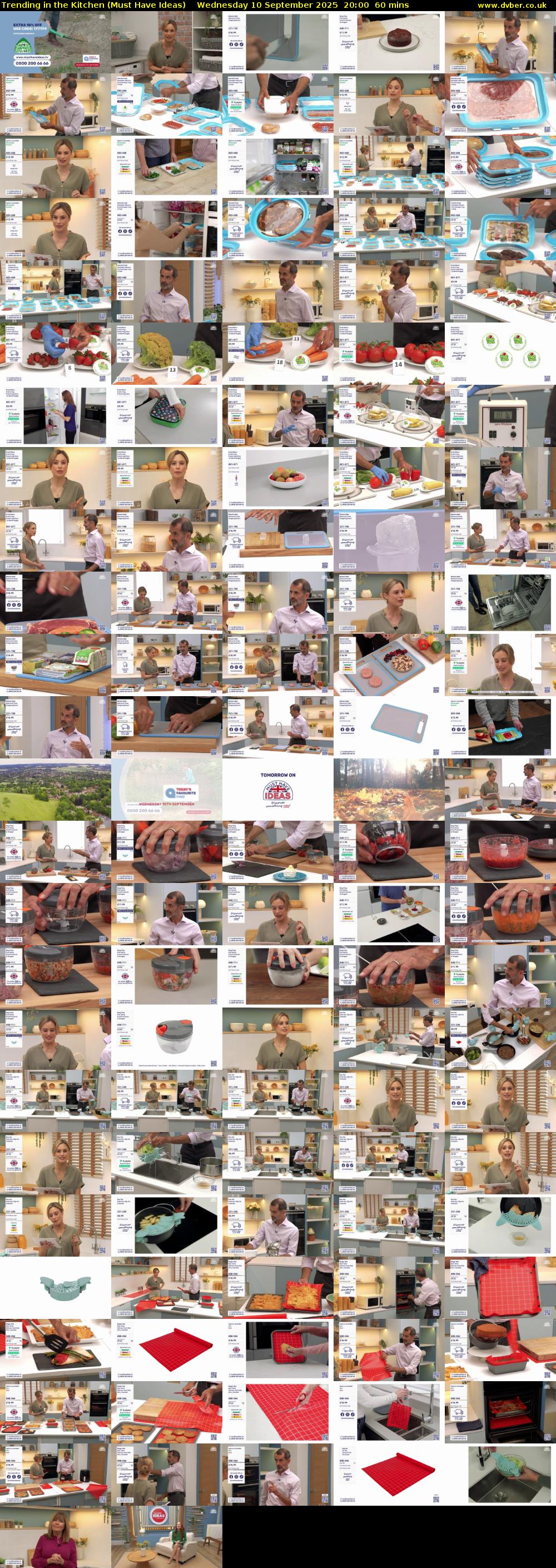 Trending in the Kitchen (Must Have Ideas) Wednesday 10 September 2025 20:00 - 21:00
