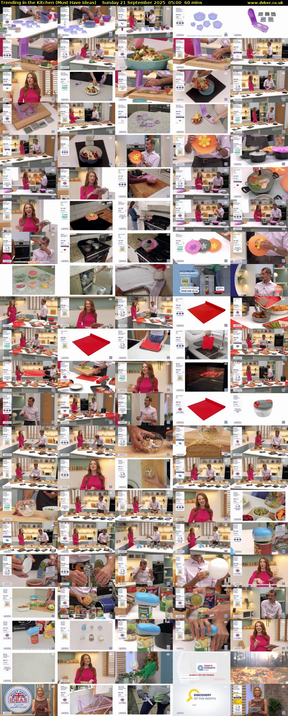 Trending in the Kitchen (Must Have Ideas) Sunday 21 September 2025 05:00 - 06:00