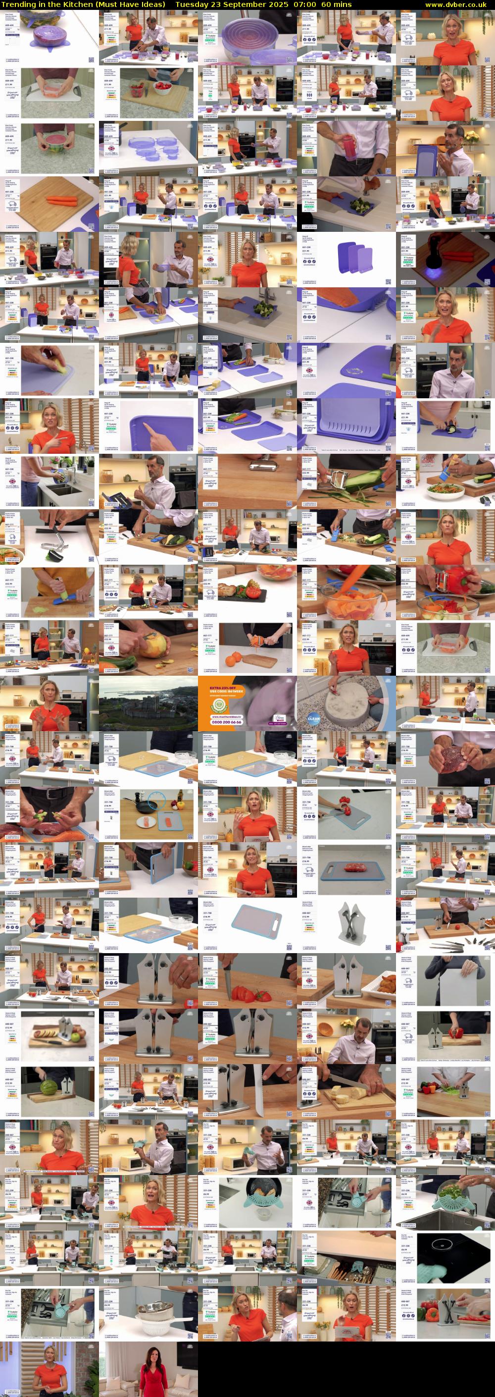 Trending in the Kitchen (Must Have Ideas) Tuesday 23 September 2025 07:00 - 08:00