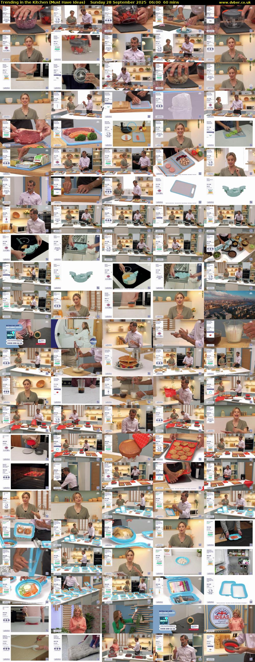 Trending in the Kitchen (Must Have Ideas) Sunday 28 September 2025 06:00 - 07:00