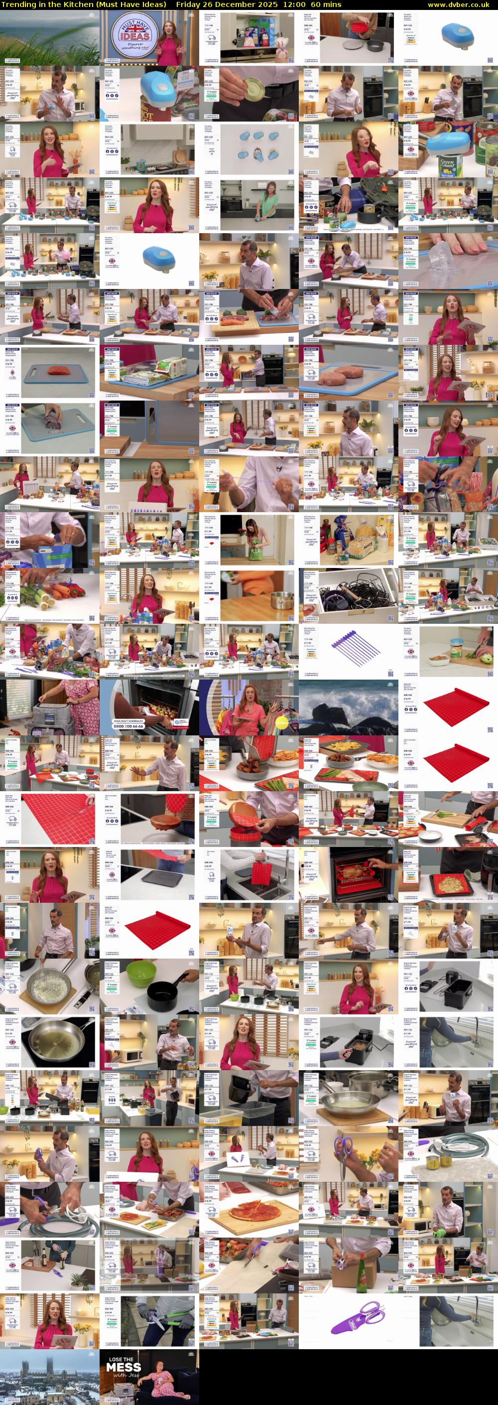 Trending in the Kitchen (Must Have Ideas) Friday 26 December 2025 12:00 - 13:00