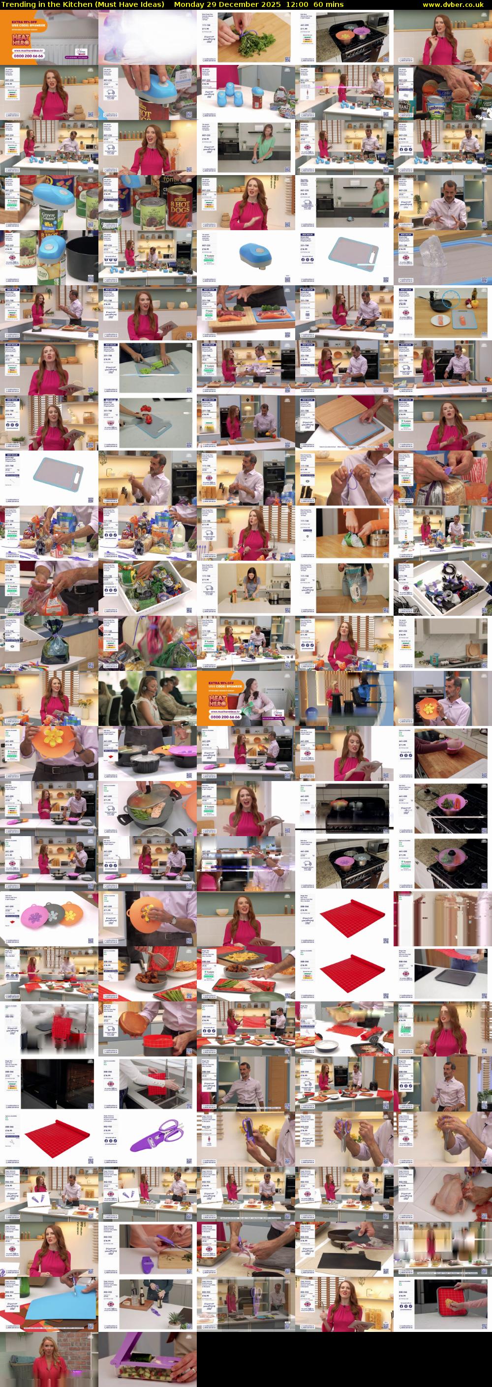 Trending in the Kitchen (Must Have Ideas) Monday 29 December 2025 12:00 - 13:00