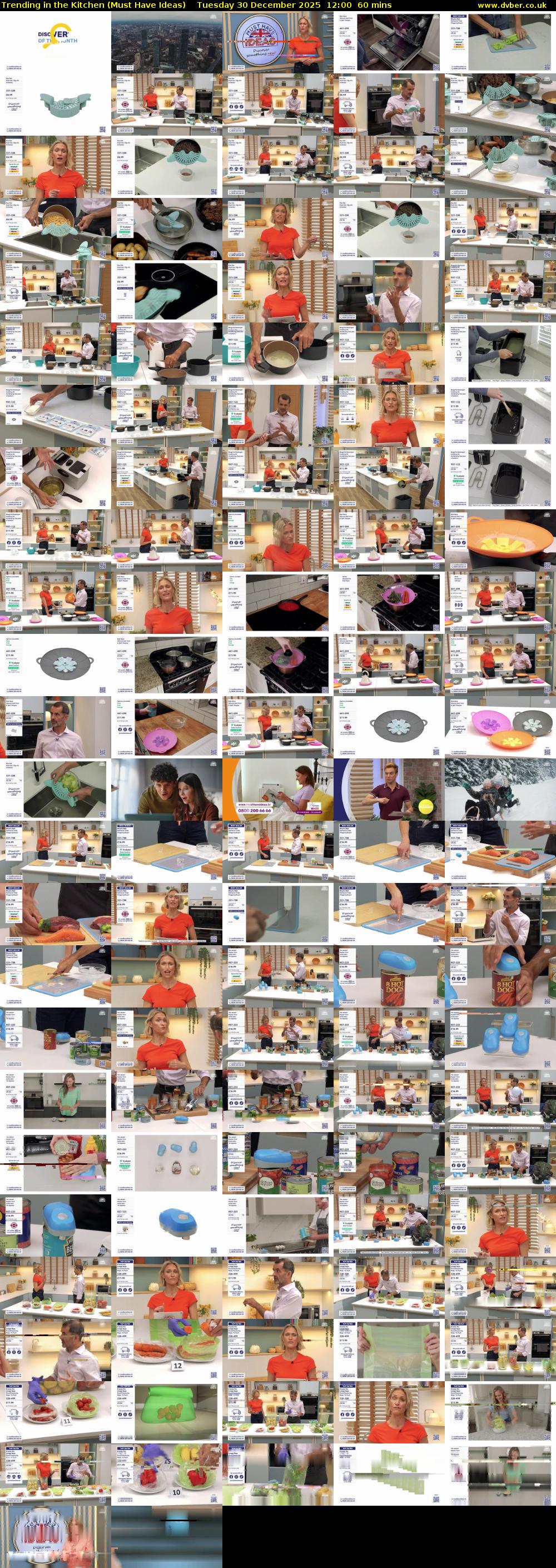 Trending in the Kitchen (Must Have Ideas) Tuesday 30 December 2025 12:00 - 13:00