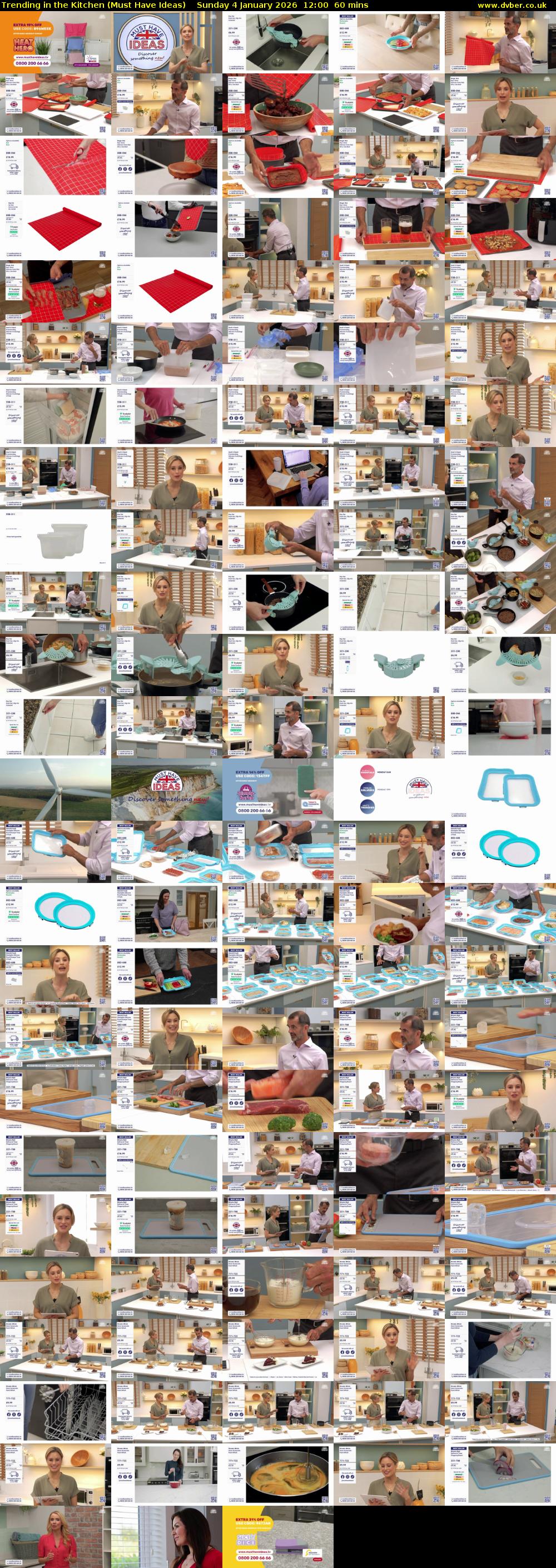 Trending in the Kitchen (Must Have Ideas) Sunday 4 January 2026 12:00 - 13:00