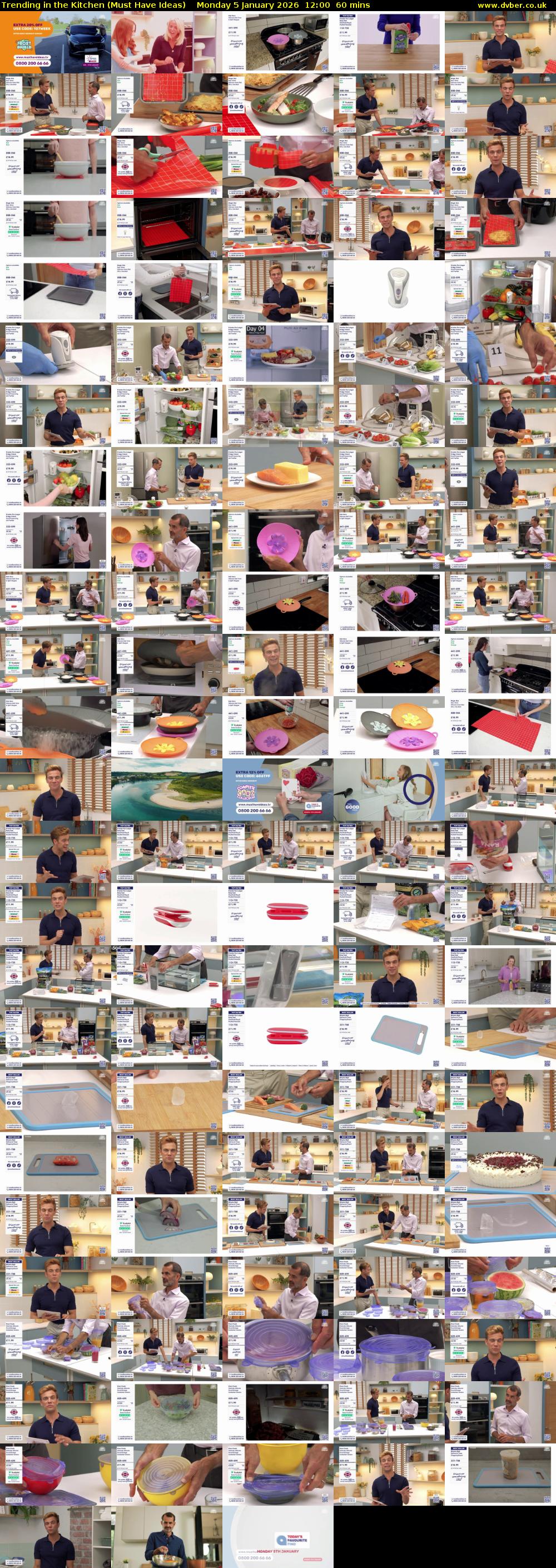 Trending in the Kitchen (Must Have Ideas) Monday 5 January 2026 12:00 - 13:00