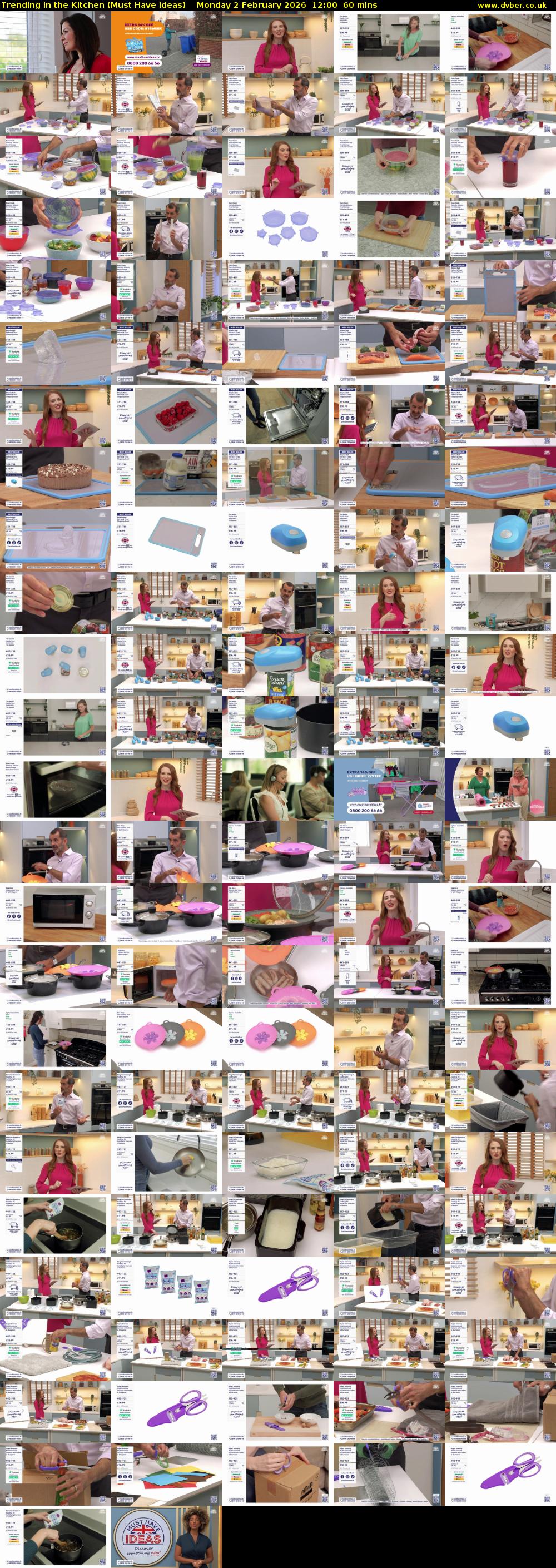 Trending in the Kitchen (Must Have Ideas) Monday 2 February 2026 12:00 - 13:00