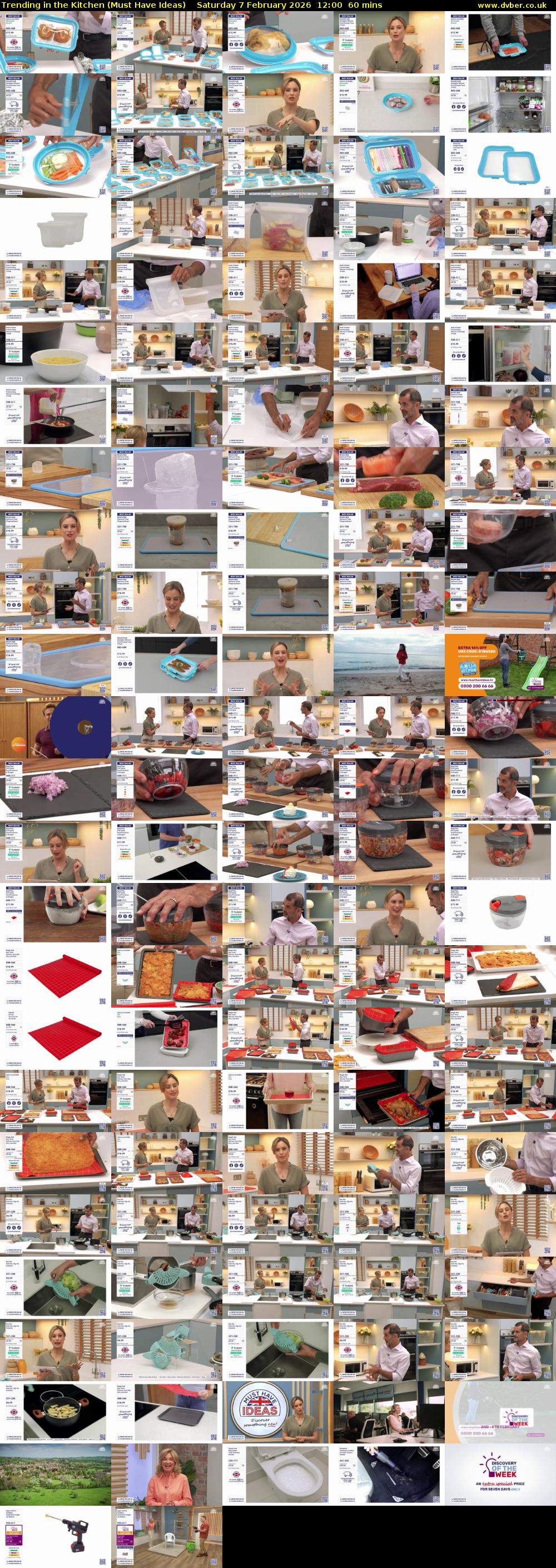 Trending in the Kitchen (Must Have Ideas) Saturday 7 February 2026 12:00 - 13:00