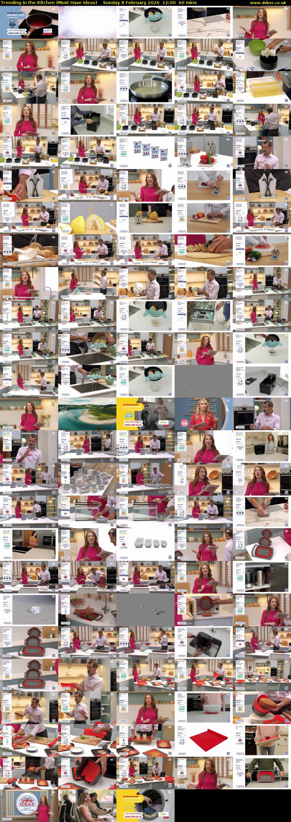 Trending in the Kitchen (Must Have Ideas) Sunday 8 February 2026 12:00 - 13:00