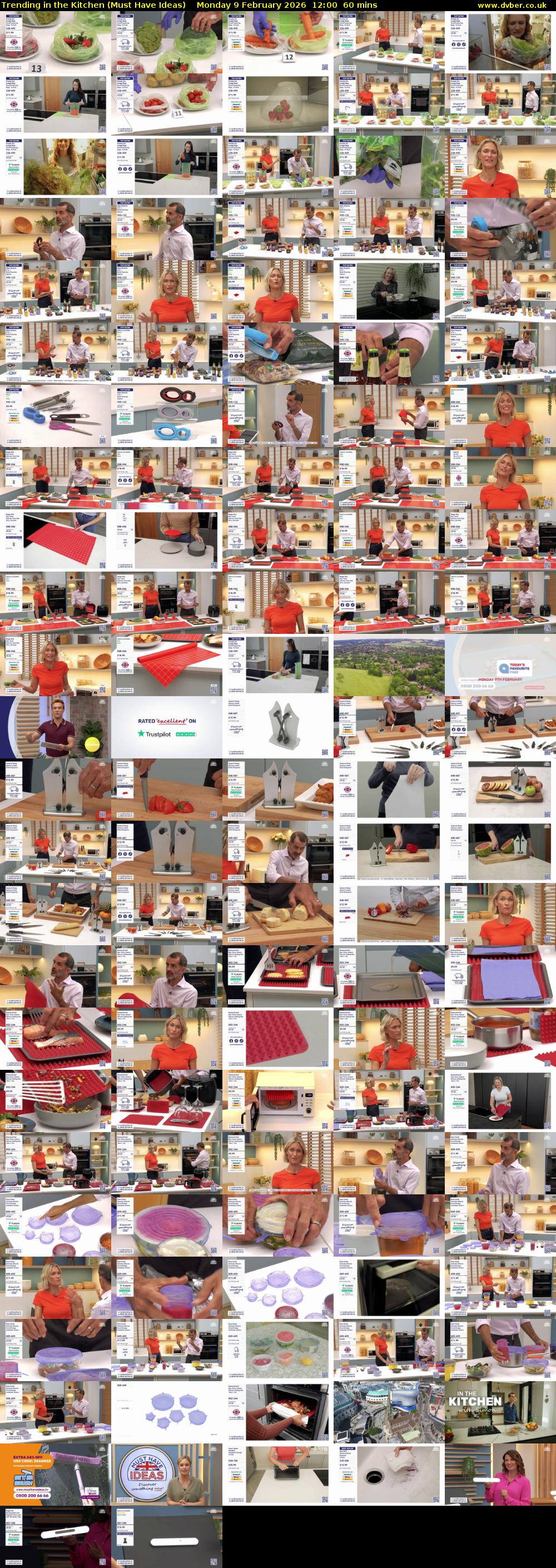 Trending in the Kitchen (Must Have Ideas) Monday 9 February 2026 12:00 - 13:00
