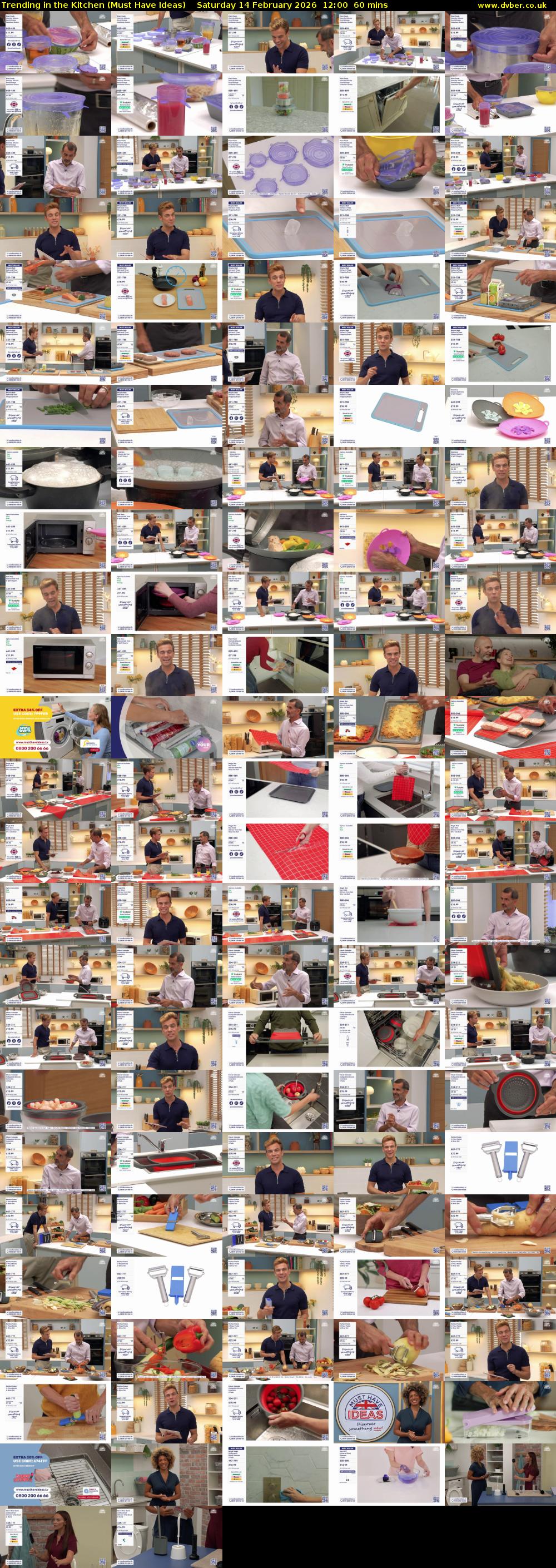 Trending in the Kitchen (Must Have Ideas) Saturday 14 February 2026 12:00 - 13:00