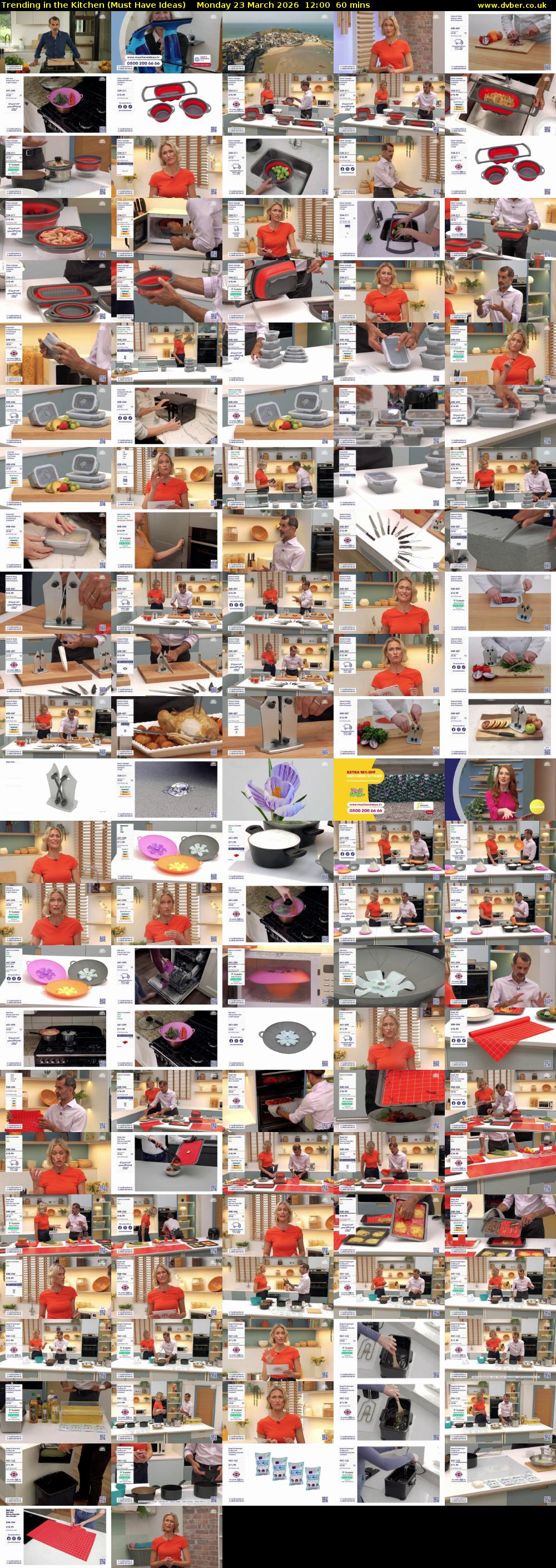 Trending in the Kitchen (Must Have Ideas) Monday 23 March 2026 12:00 - 13:00
