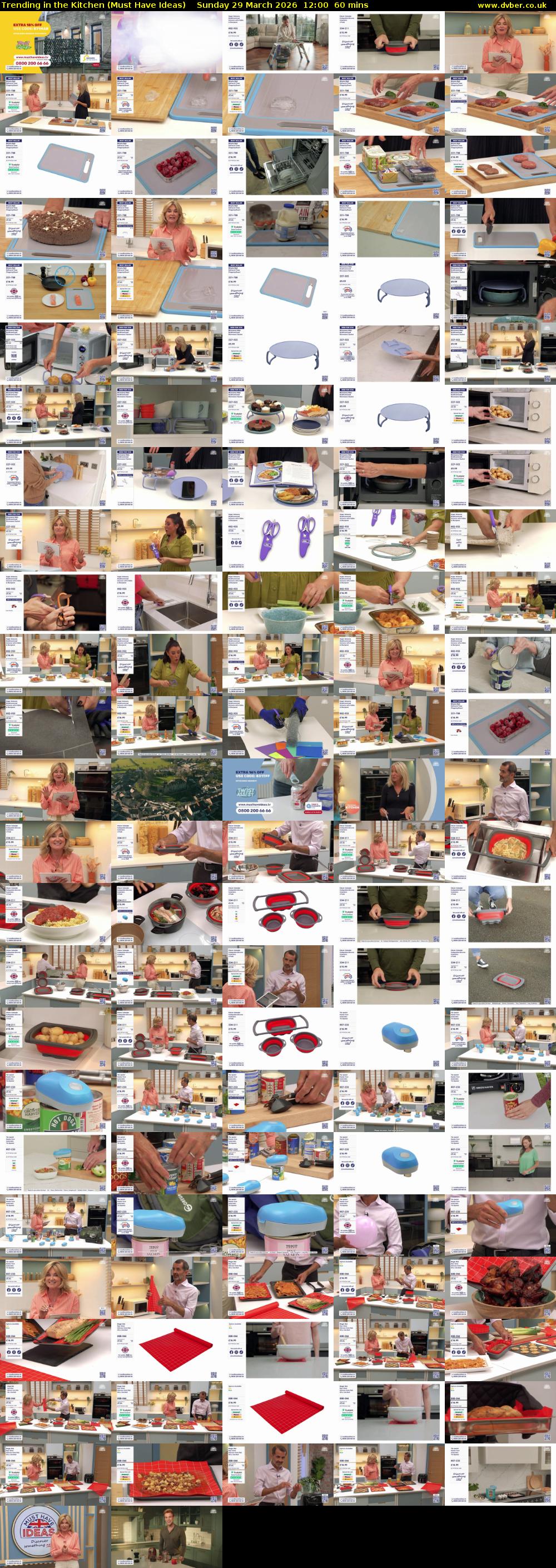 Trending in the Kitchen (Must Have Ideas) Sunday 29 March 2026 12:00 - 13:00